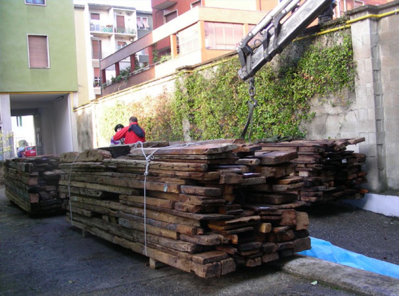 trattamento antitarlo legni chalet