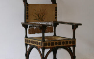 restauro trono bugatti